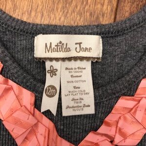 Matilda Jane Shirts & Tops - 2 Matilda Jane tanks, size 12 months Matilda Jane Shirts & Tops - 2 Matilda Jane tanks, size 12 months